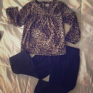 🐆Fleece Matching Set🐆